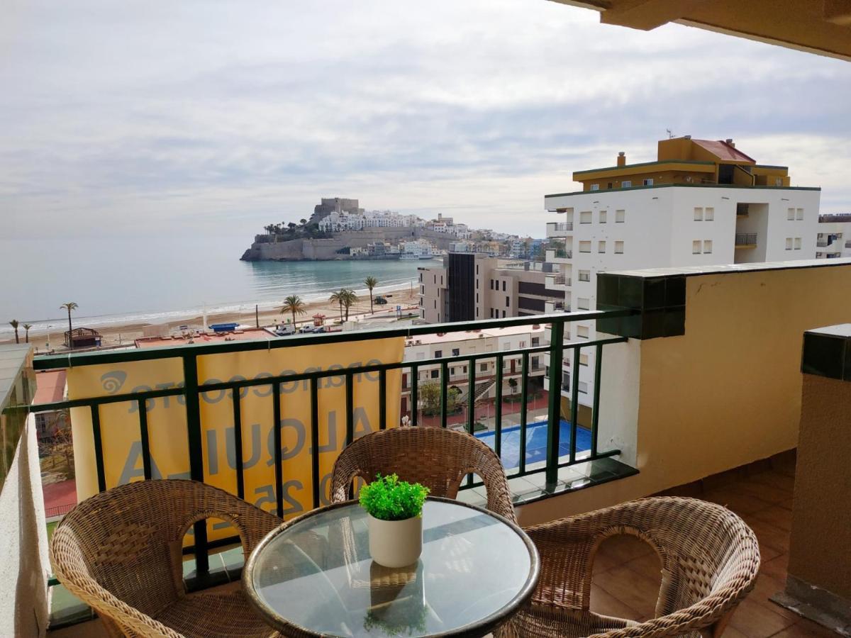 Ferienwohnung Peniscola Playa Orangecosta Exterior foto